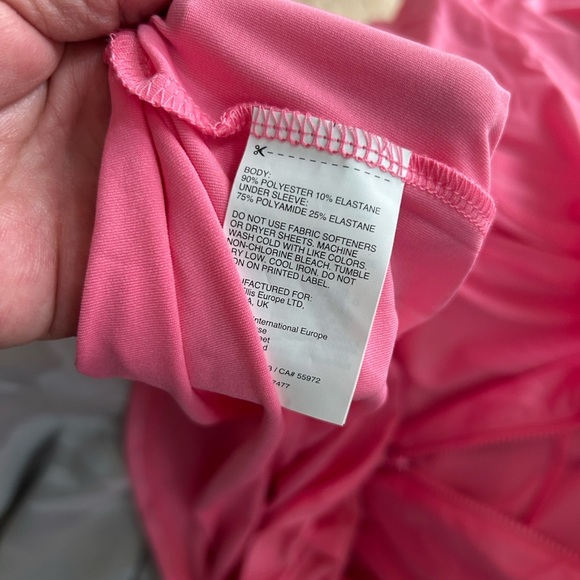 NWT PGA Tour Pink Long Sleeve Women's Half Zip Pullover - Picture 6 of 9